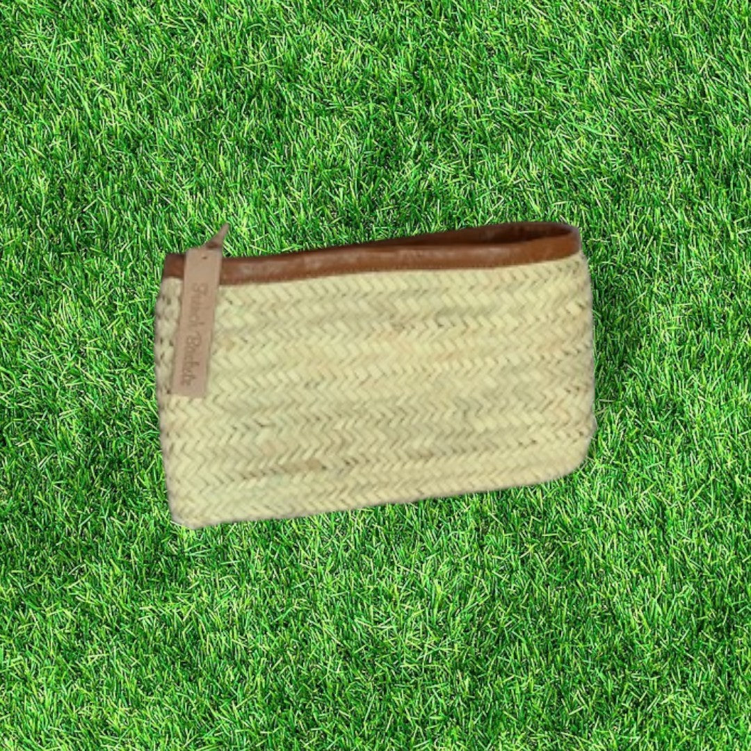 French Market Basket Clutch