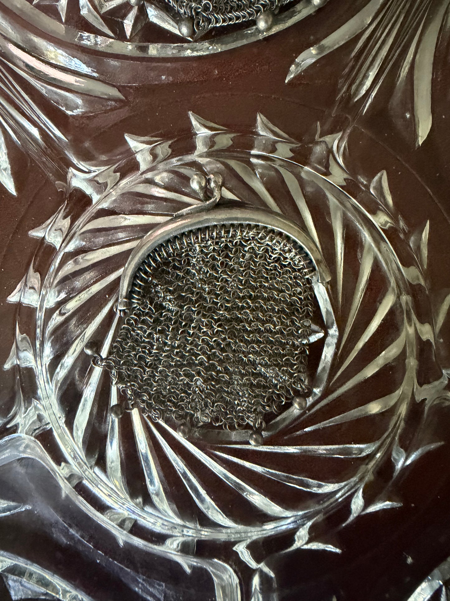 Antique Chainmail Coin Purse – Paris