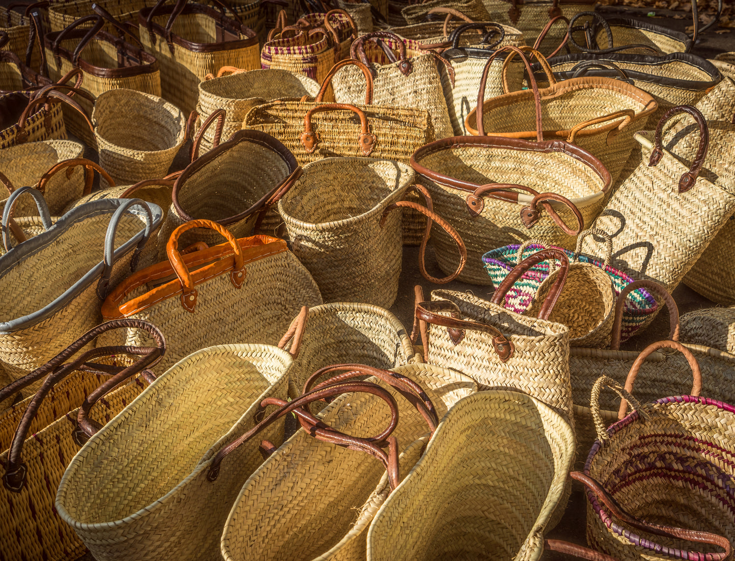 French Market Baskets