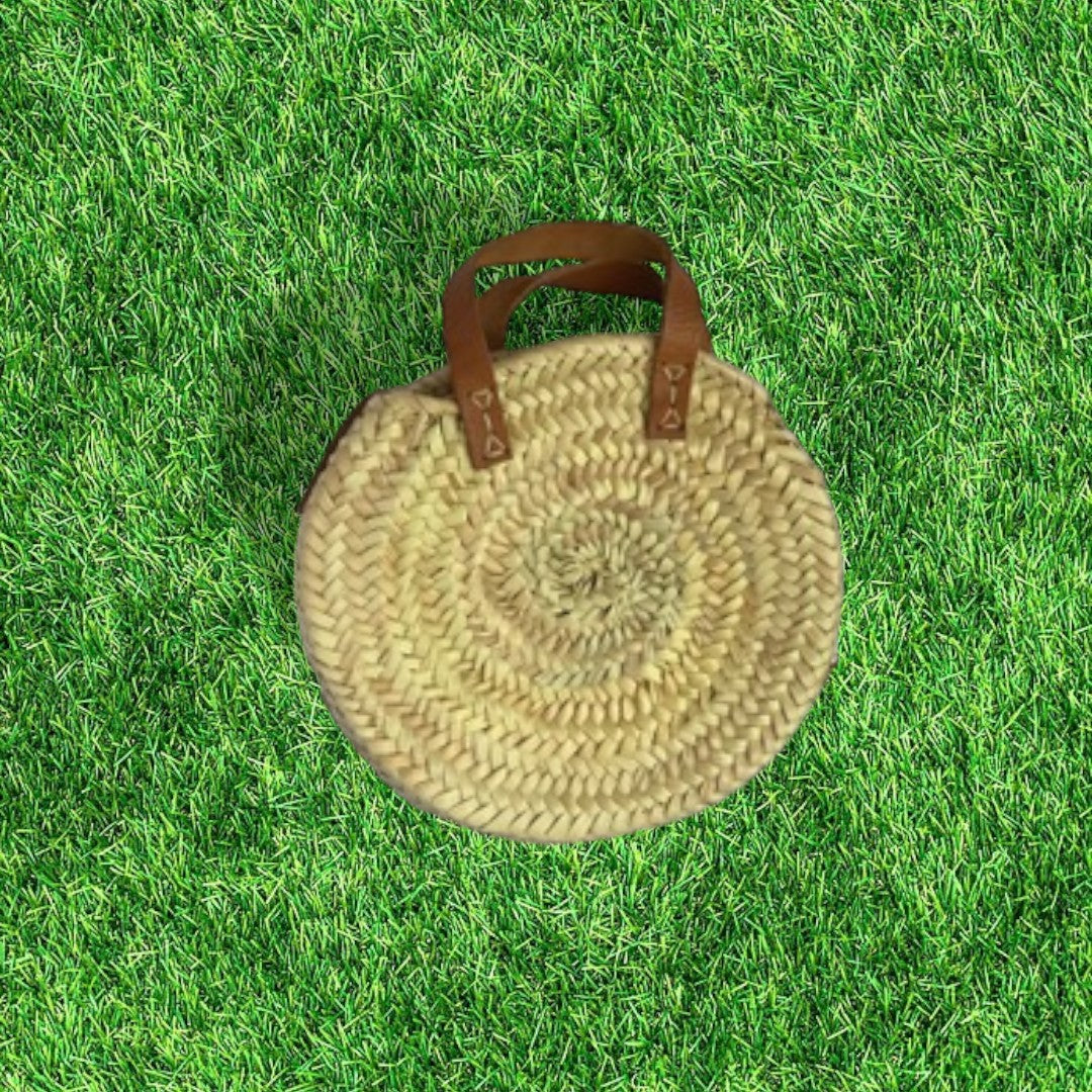 French Market Basket - Mon Petite Rond Croisée