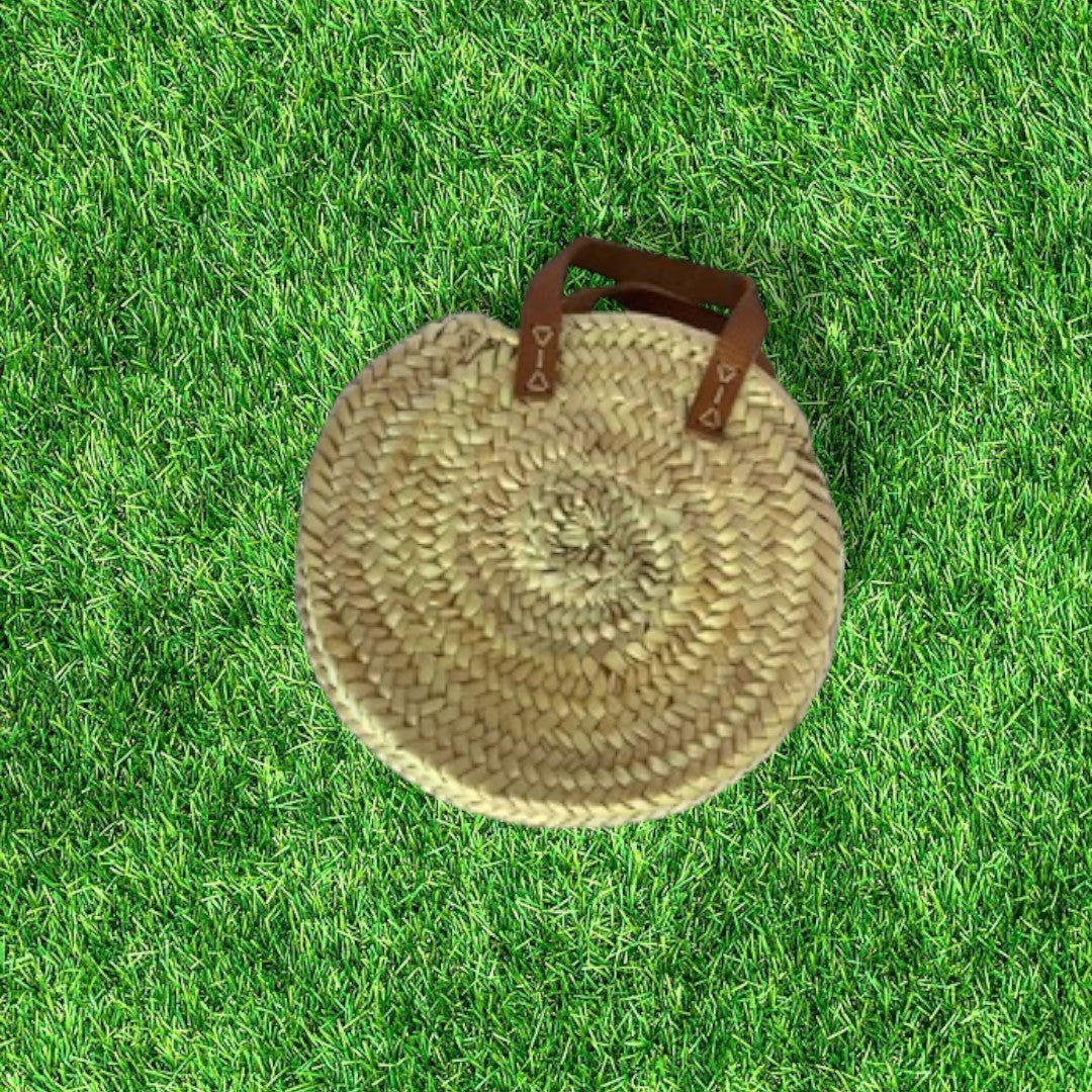 French Market Basket - Mon Petite Rond Croisée