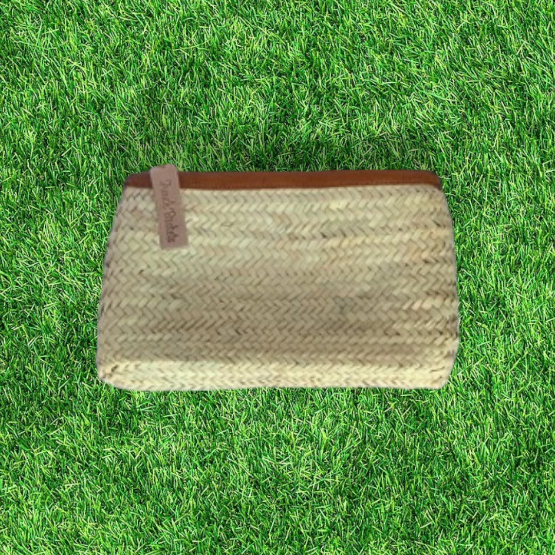 French Market Basket Clutch