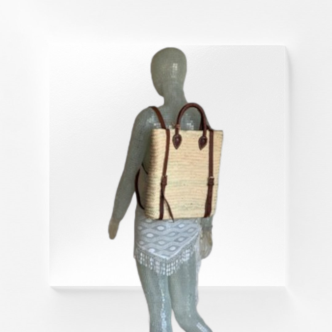 French Market Basket - Back Pack