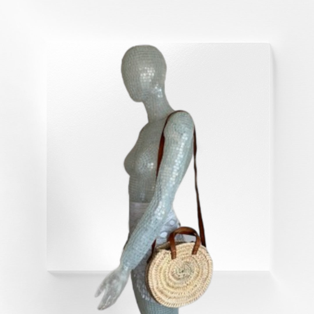 French Market Basket - Mon Petite Rond Croisée