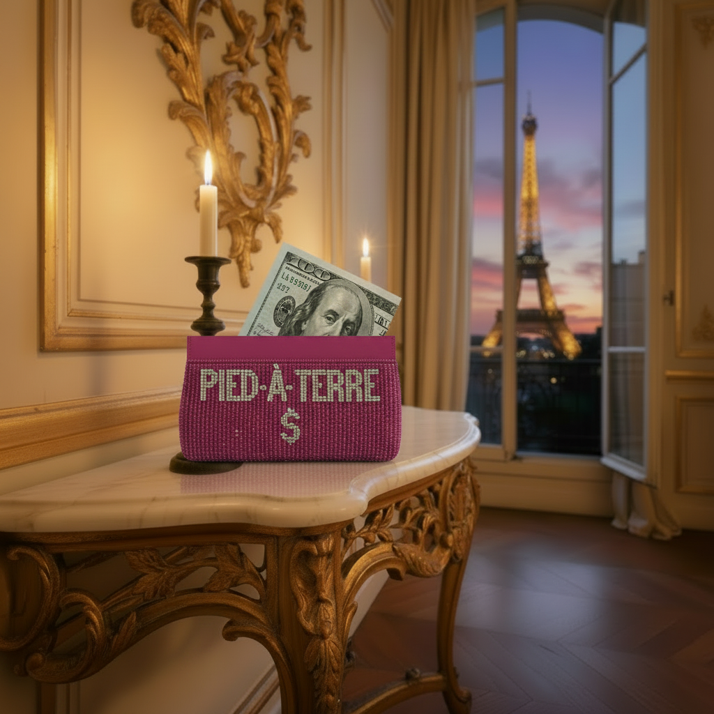 Pied-À-Terre with Dollar Sign